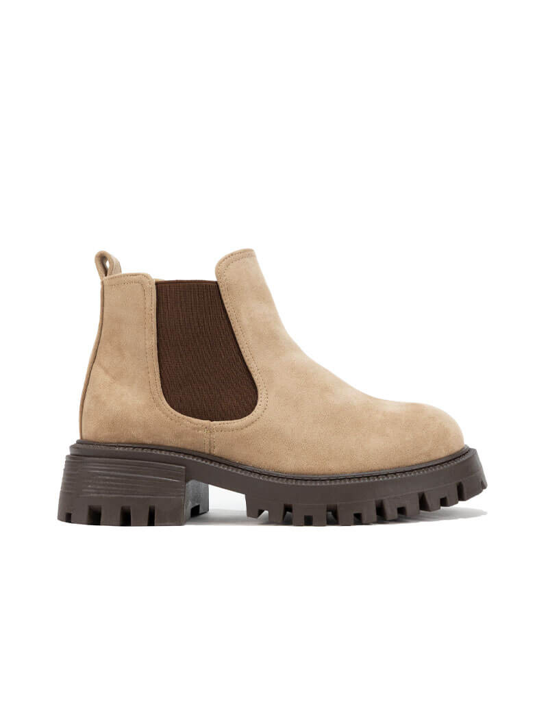 Bottines à élastique